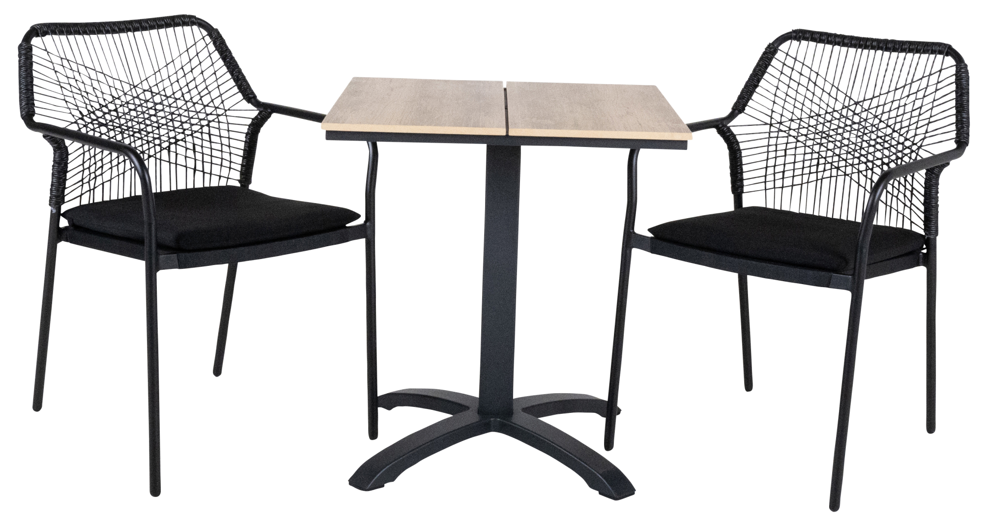 Caféborde og -stole