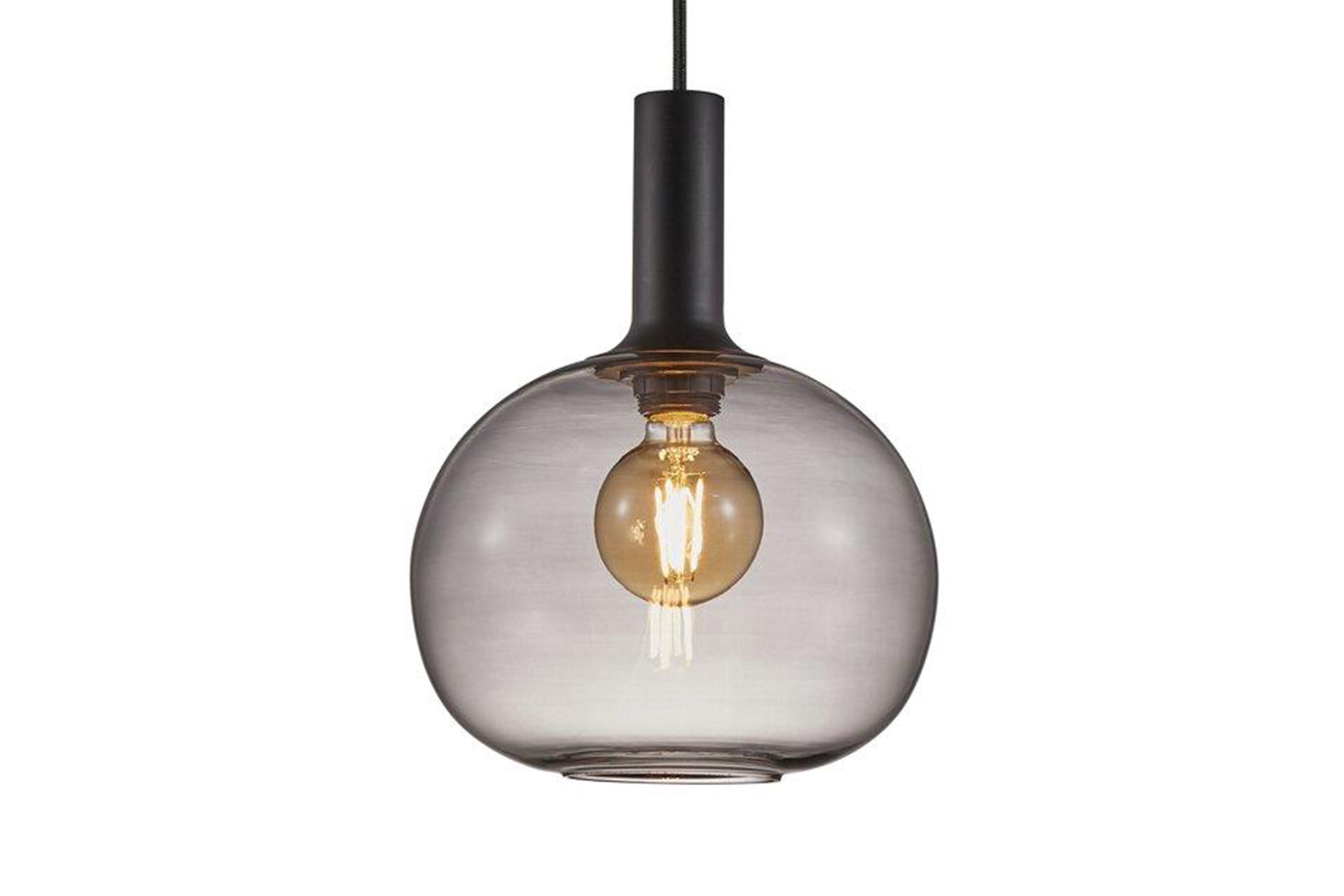 Se Alton Pendel Lampe, Smoked Glas hos MyHomeMøbler.dk