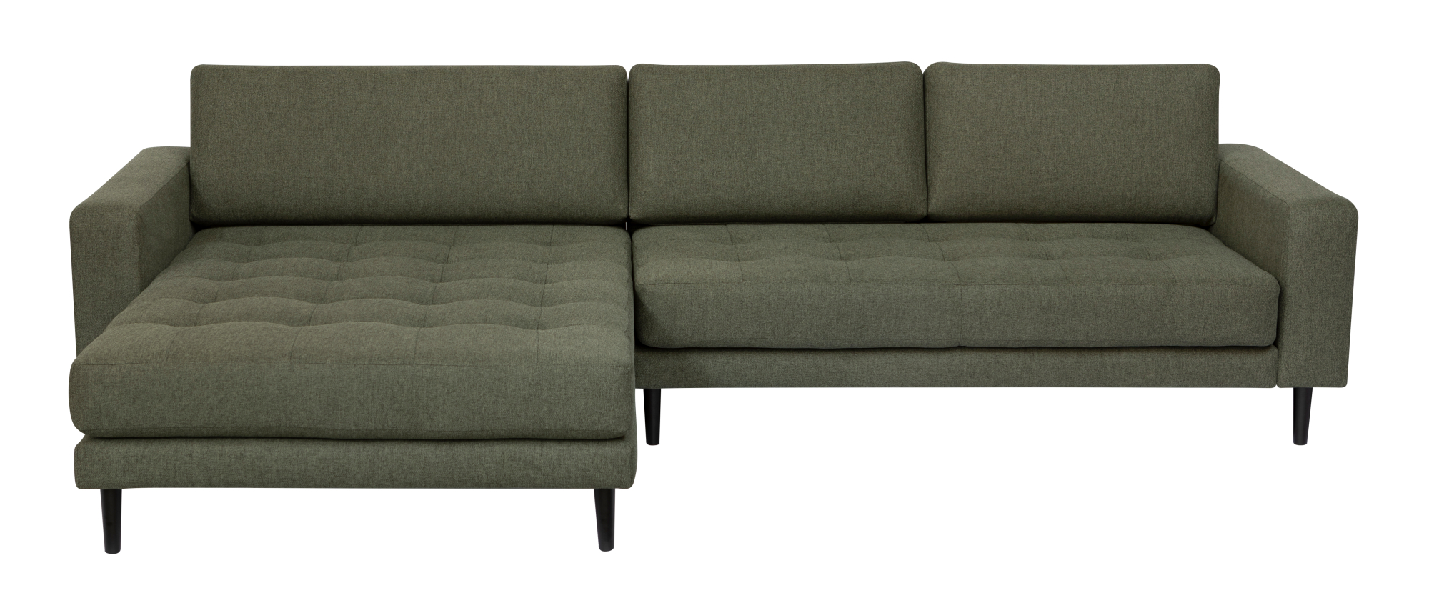 Køb Leone Chaiselong Sofa, Grøn, Vendbar