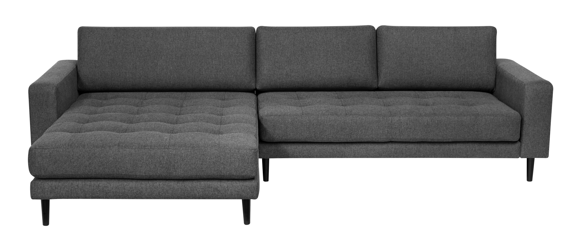 Køb Leone Chaiselong Sofa, Antracit, Vendbar