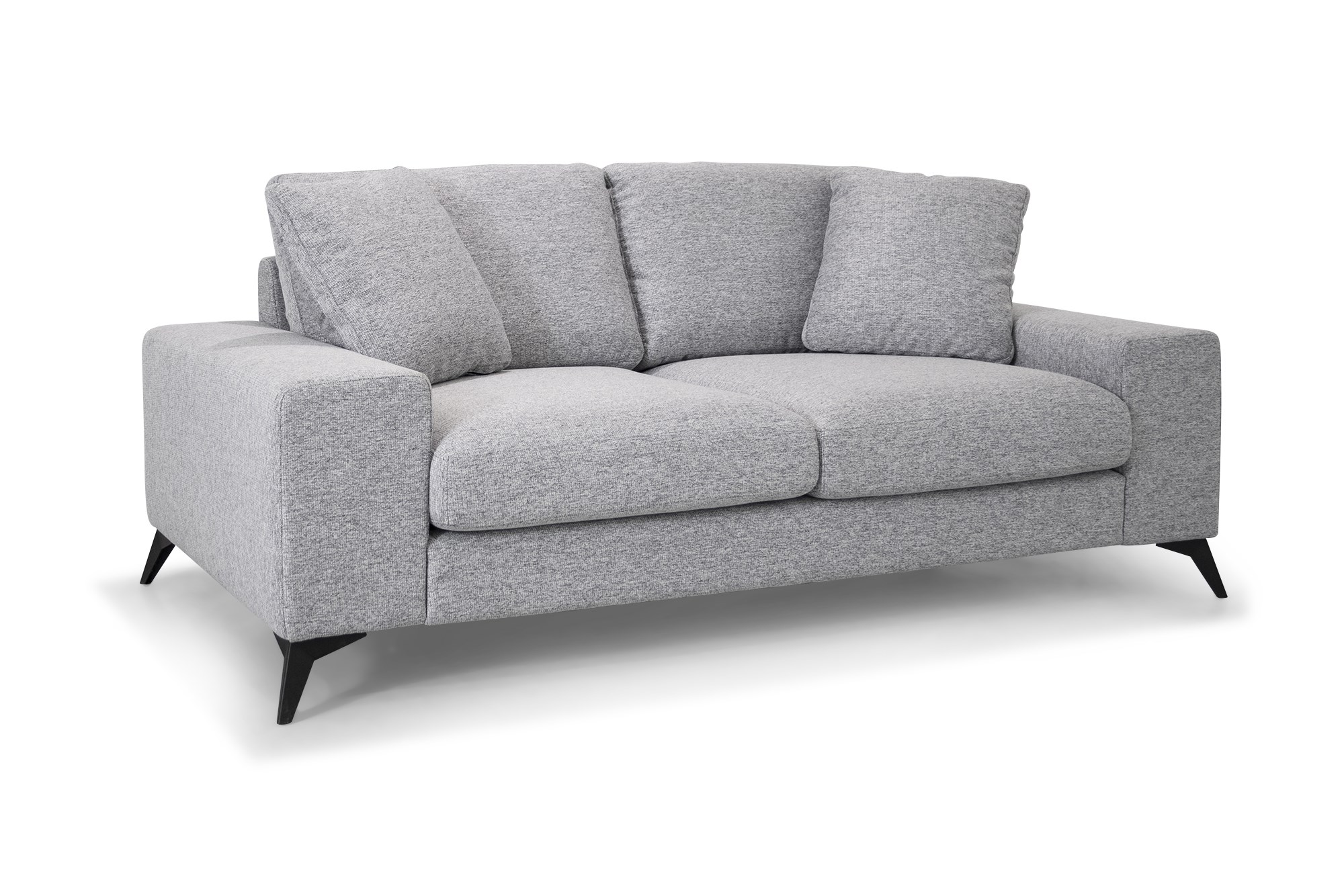 Køb Monza 2 Pers. Sofa, Lysegrå