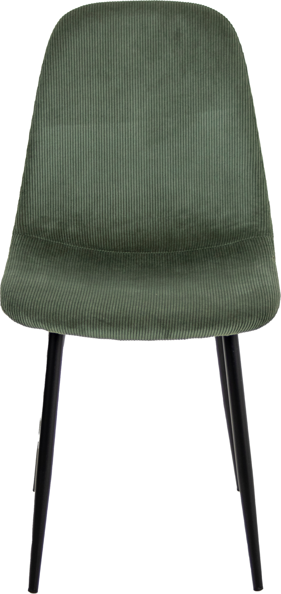 Torino Spisebordsstol Grøn Fløjl