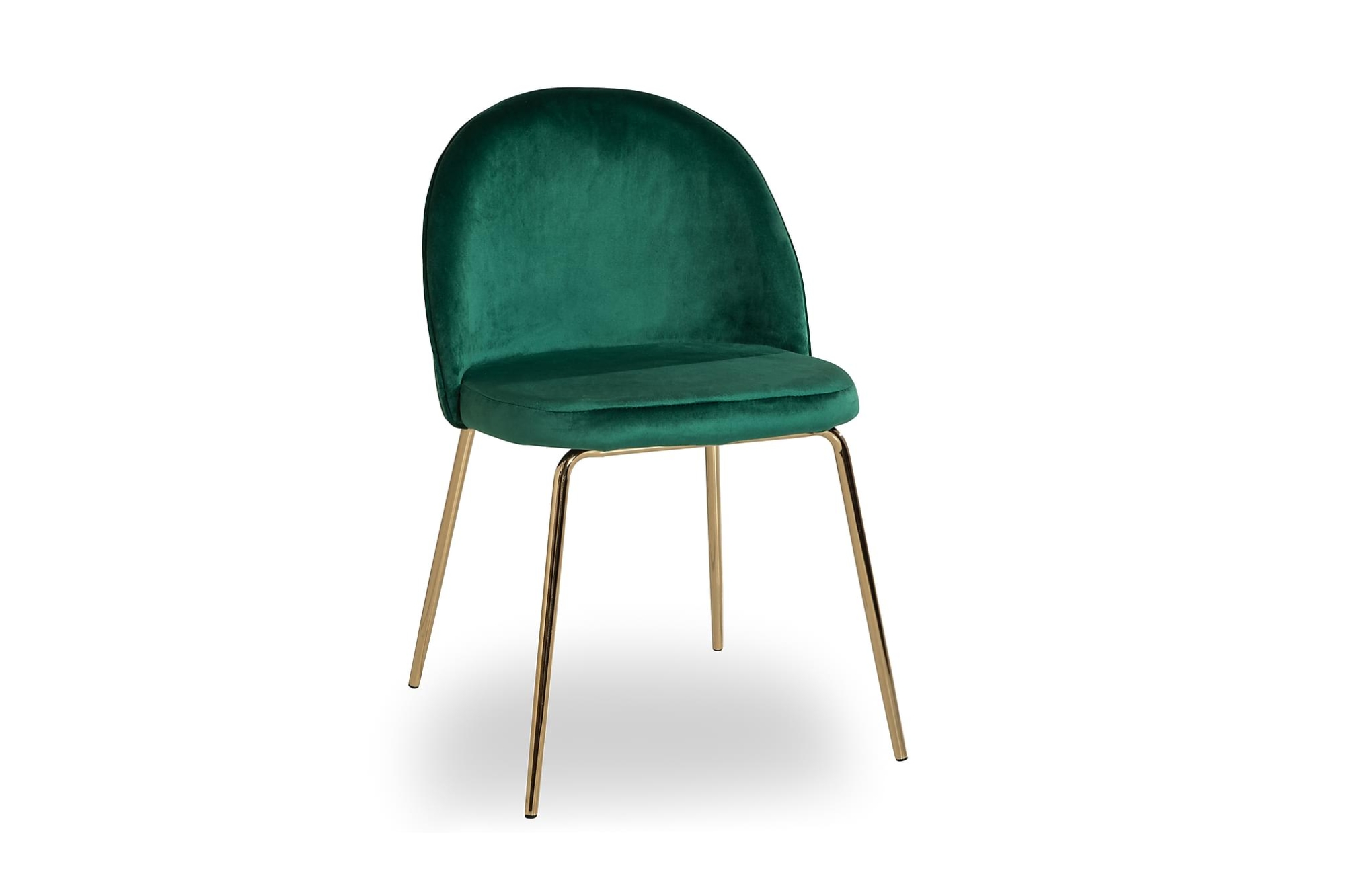 Felipe Spisebordsstol, Grøn Velour