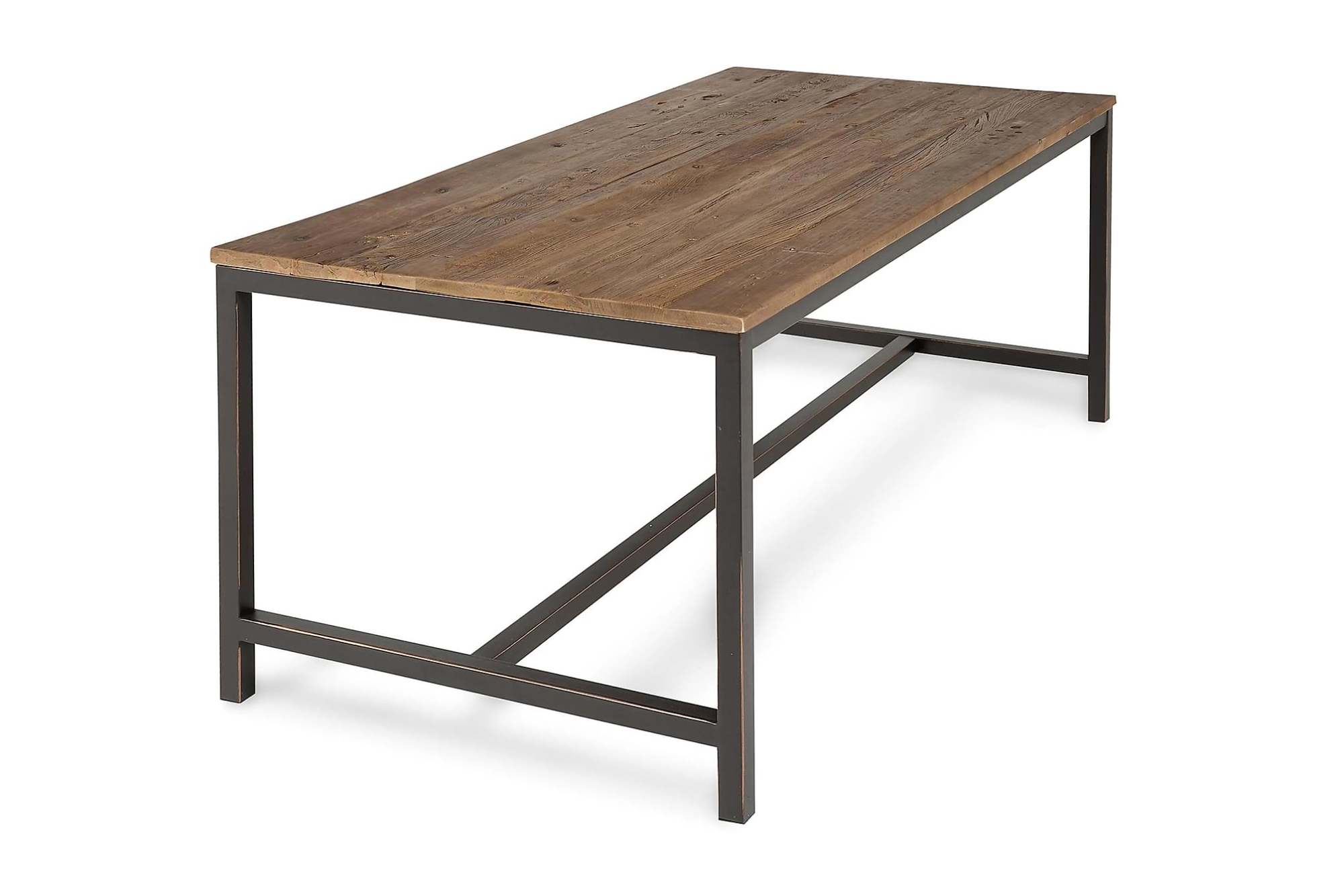 Vera Spisebord, Genbrugstræ M. Metalstel