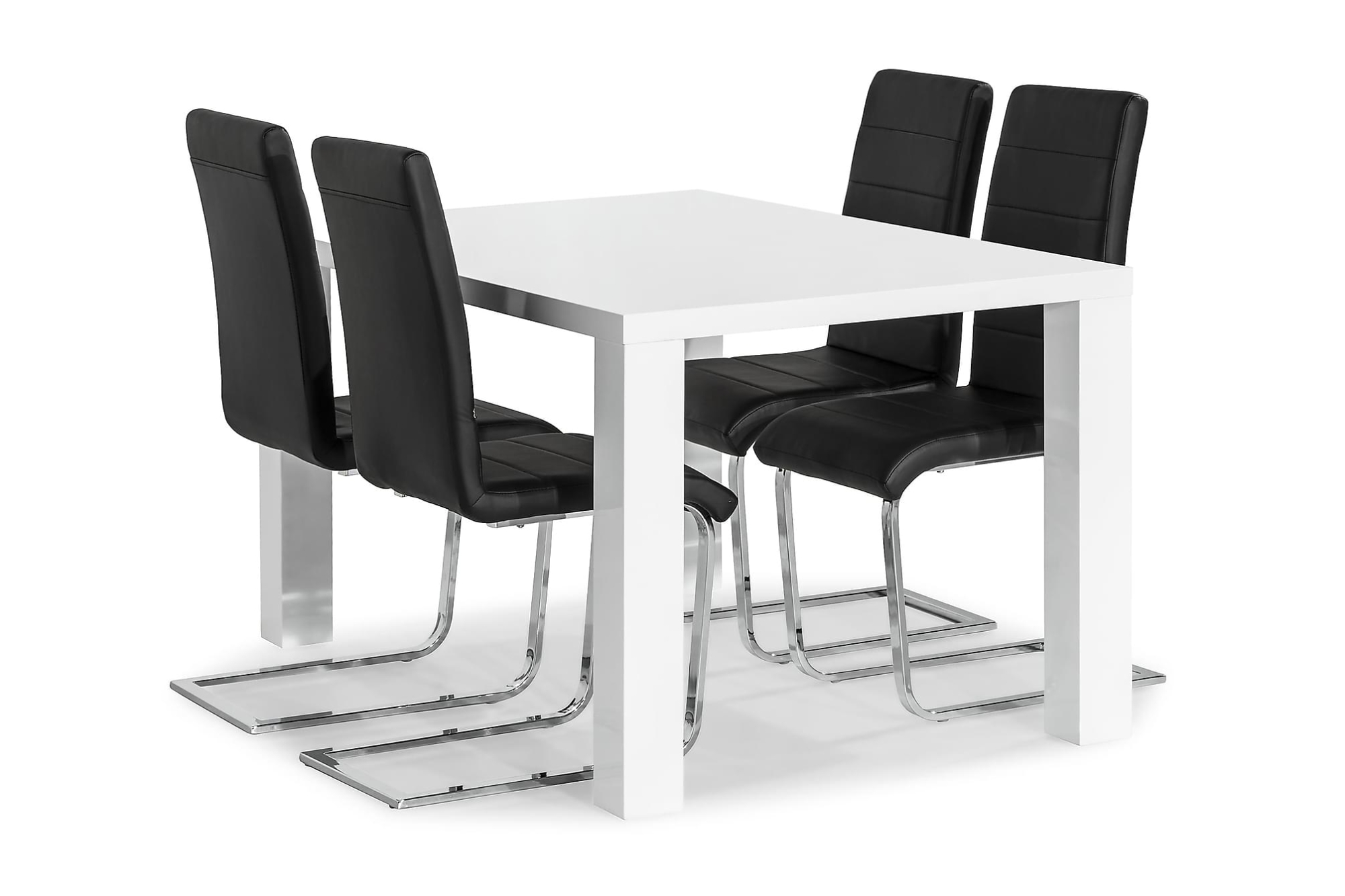 Cibus Spisebordssæt M. 4 Spisebordsstole