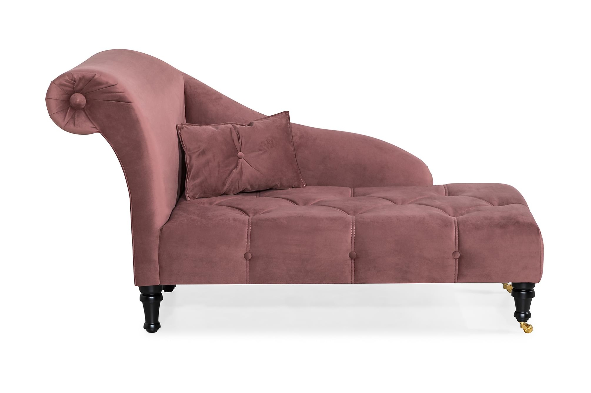 Dahlia Daybed, Rosa Velour