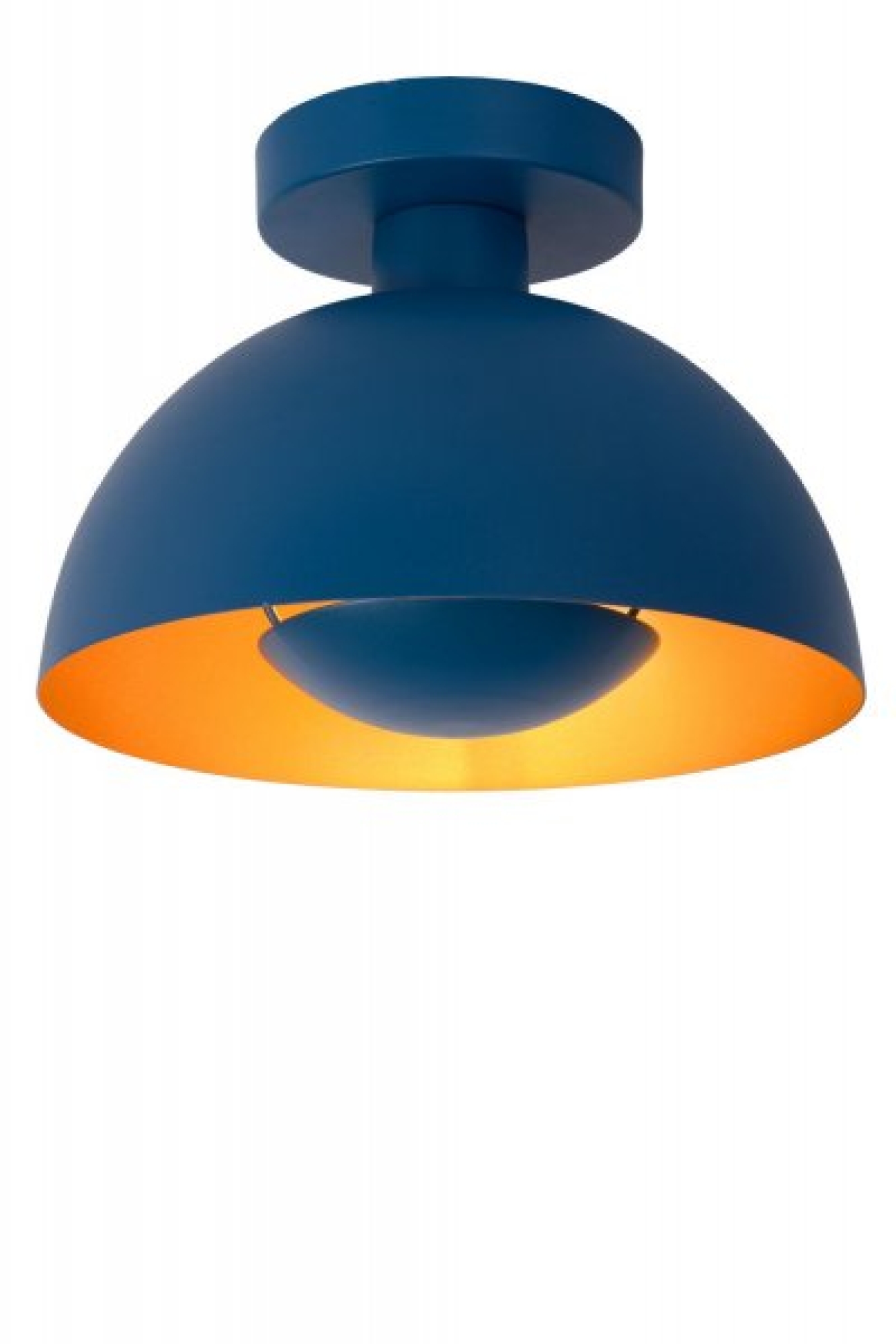 Siemon Loftlampe, Blå